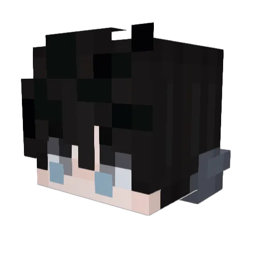 SquareToast Minecraft avatar head, 3D render