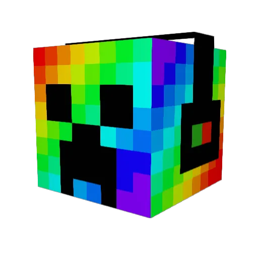 SquarerGoose419 Minecraft avatar head, 3D render
