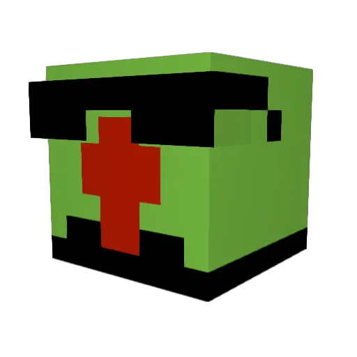 SquashyIsCooler Minecraft avatar head, 3D render