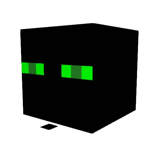 Squeal_Alt_2 Minecraft avatar head, 3D render