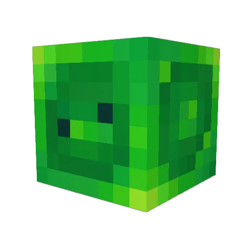Squeege__ Minecraft avatar head, 3D render