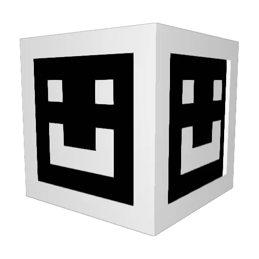 Squex__ Minecraft avatar head, 3D render