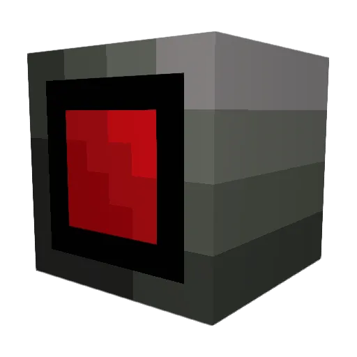 SquiderV Minecraft avatar head, 3D render