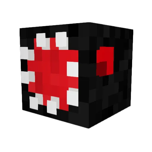 Squidifyy_ Minecraft avatar head, 3D render