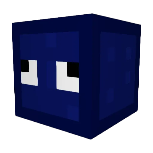 Squidoodle246 Minecraft avatar head, 3D render