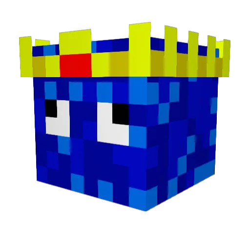 Squidoverlord_pi Minecraft avatar head, 3D render