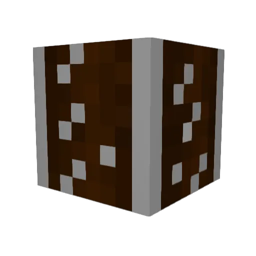 Squidwardo120 Minecraft avatar head, 3D render