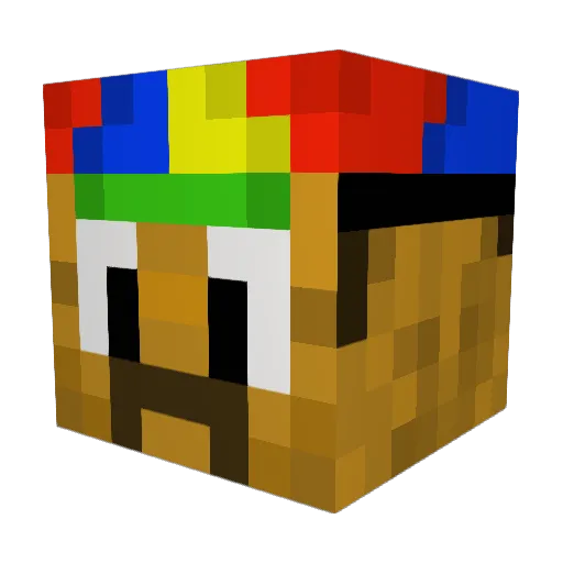 Squilliam619 Minecraft avatar head, 3D render