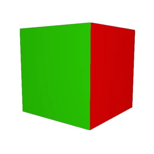 Squintem_ Minecraft avatar head, 3D render