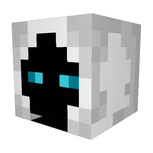 SquirrelIndian Minecraft avatar head, 3D render
