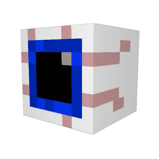 Squirrel_uwu Minecraft avatar head, 3D render