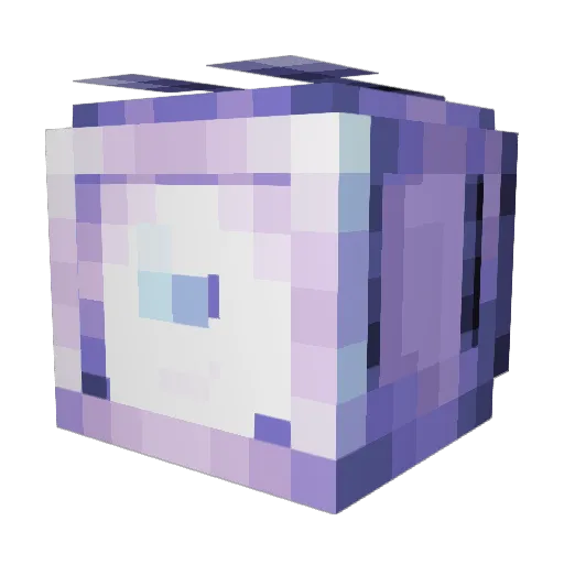 Squirrly15 Minecraft avatar head, 3D render