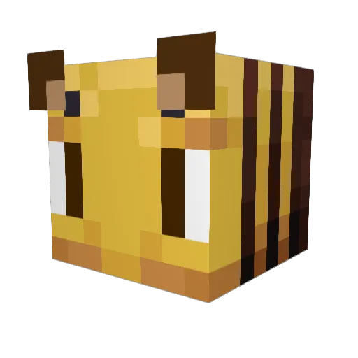 SquishyCrafts26 Minecraft avatar head, 3D render