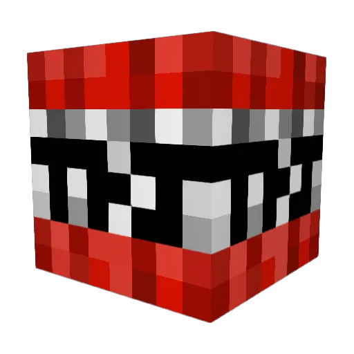 Squixell Minecraft avatar head, 3D render