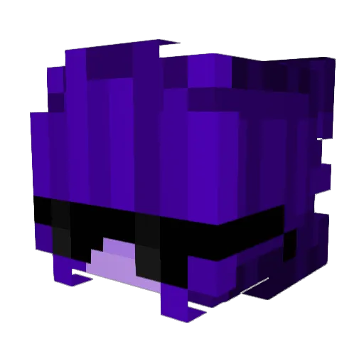 SquizyB Minecraft avatar head, 3D render
