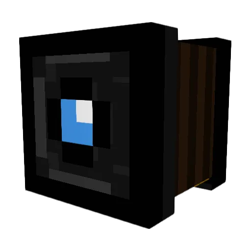 SrAAC Minecraft avatar head, 3D render