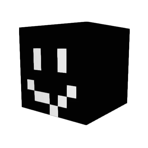 SrAdan Minecraft avatar head, 3D render