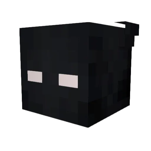 SrAlecz Minecraft avatar head, 3D render