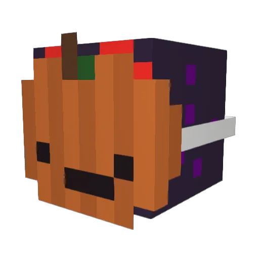 SrAngelU Minecraft avatar head, 3D render
