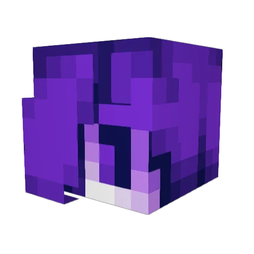 SrBanarkey Minecraft avatar head, 3D render