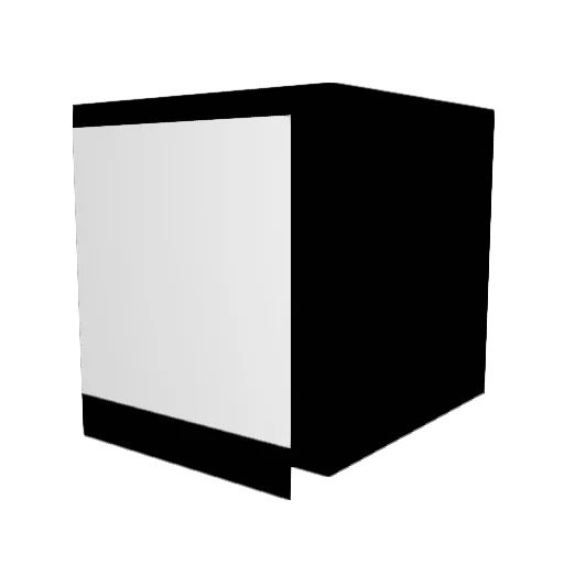 SrBija05 Minecraft avatar head, 3D render