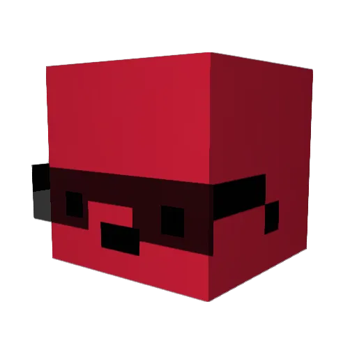 SrBlaze_arg Minecraft avatar head, 3D render