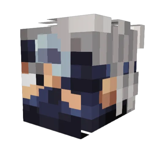 SrCamavinga Minecraft avatar head, 3D render