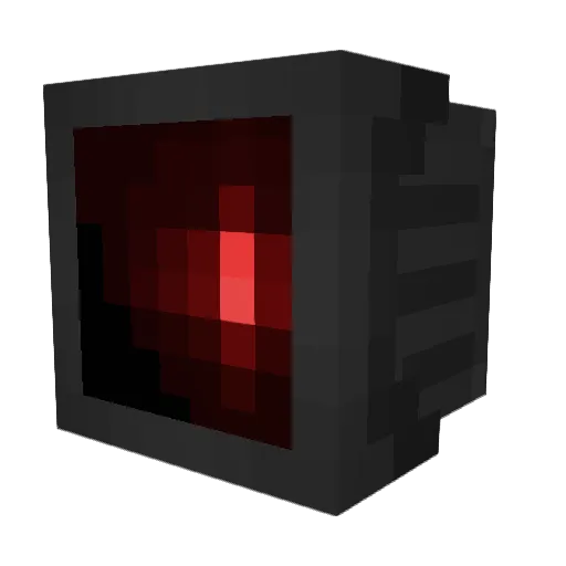SrChandelle Minecraft avatar head, 3D render