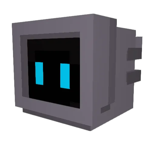 SrDinoplay Minecraft avatar head, 3D render