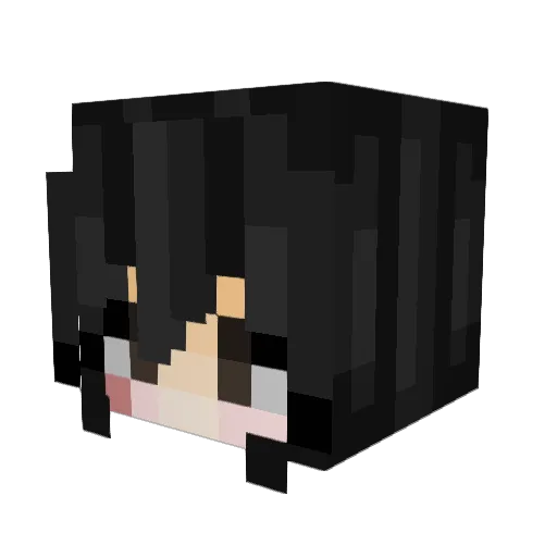 SrFelipe0 Minecraft avatar head, 3D render