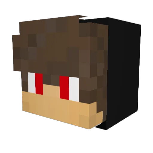 SrFelipee06 Minecraft avatar head, 3D render