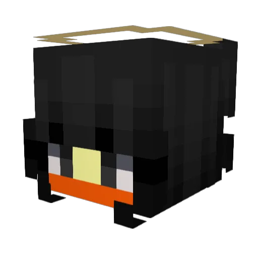 SrFrangoJr Minecraft avatar head, 3D render
