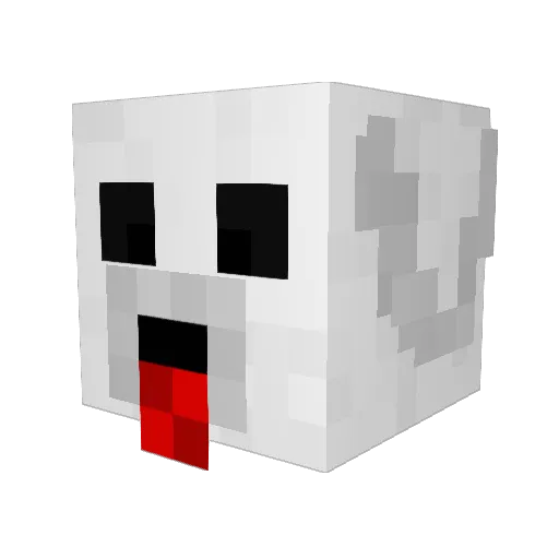 SrJarbas Minecraft avatar head, 3D render