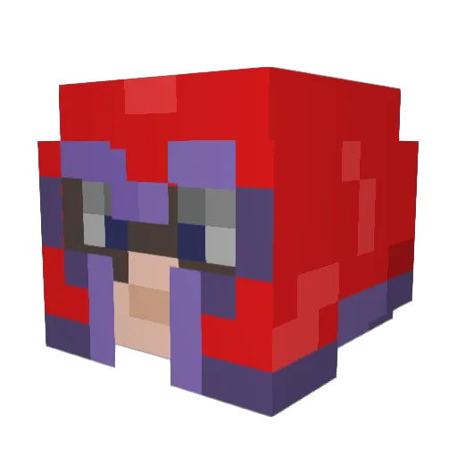 SrJoelo Minecraft avatar head, 3D render