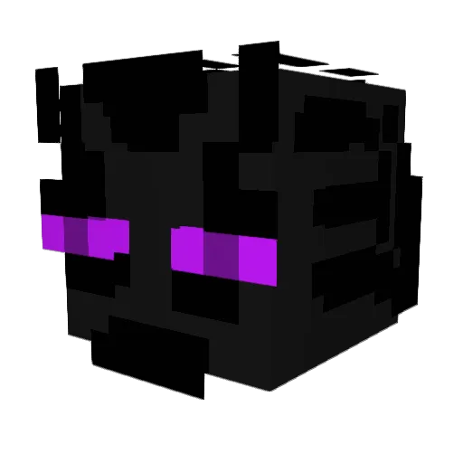 SrKafka Minecraft avatar head, 3D render