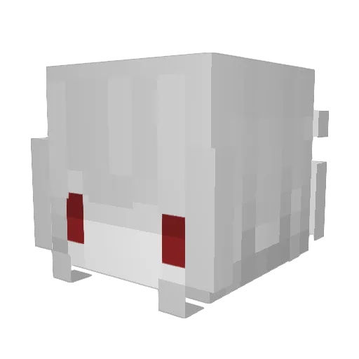 SrLegolas Minecraft avatar head, 3D render
