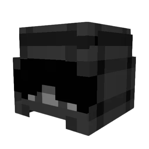 SrMatinhu Minecraft avatar head, 3D render