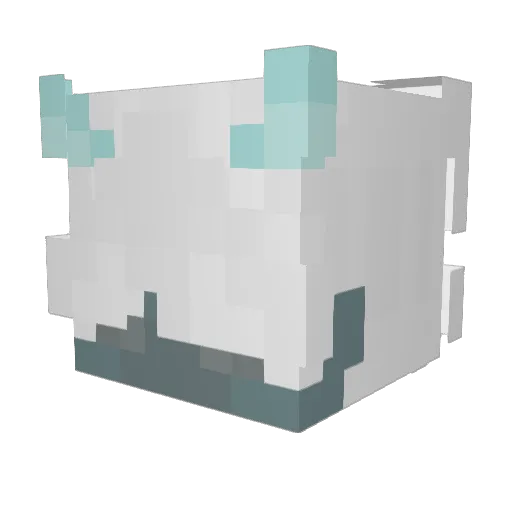 SrMoGyZ Minecraft avatar head, 3D render