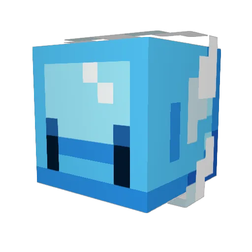 SrNachitor Minecraft avatar head, 3D render