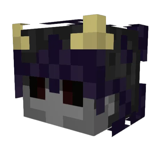 SrNova05 Minecraft avatar head, 3D render