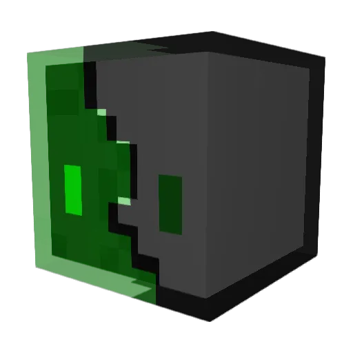 SrPavan Minecraft avatar head, 3D render