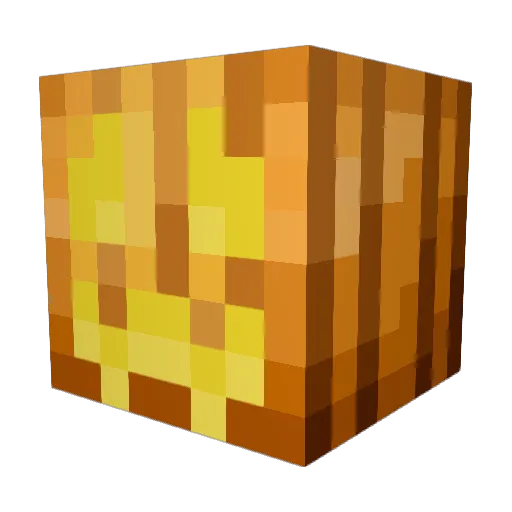 SrPintura Minecraft avatar head, 3D render
