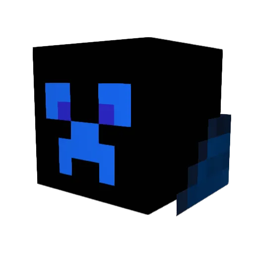 SrProxy Minecraft avatar head, 3D render