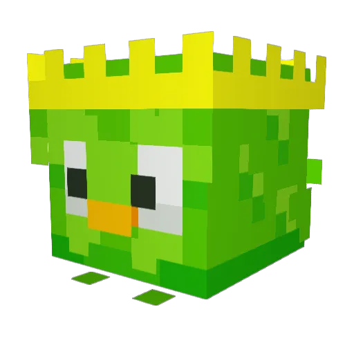 SrRex970 Minecraft avatar head, 3D render