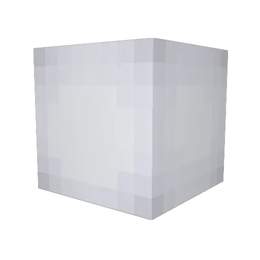 SrRioss Minecraft avatar head, 3D render
