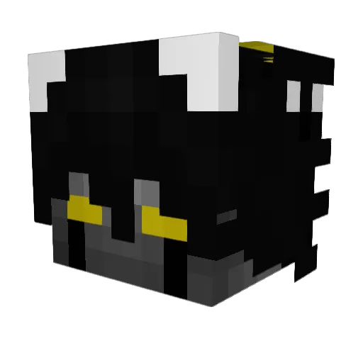 SrRodrox Minecraft avatar head, 3D render