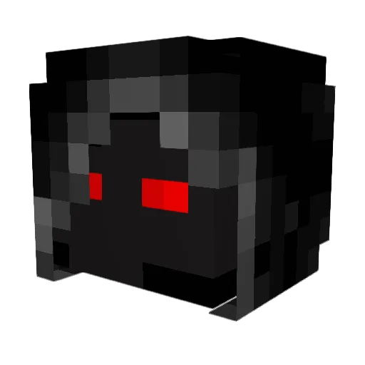 SrRostova Minecraft avatar head, 3D render