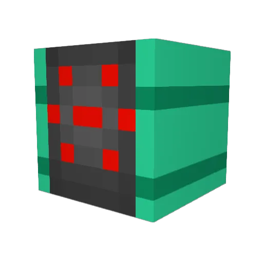 SrRotten Minecraft avatar head, 3D render