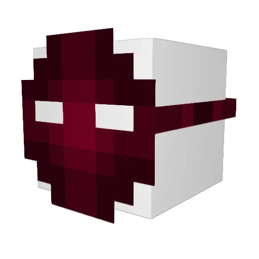 SrSeron Minecraft avatar head, 3D render
