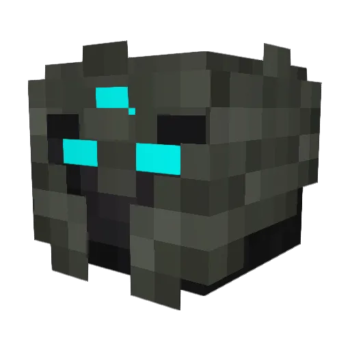 SrSwordsmen Minecraft avatar head, 3D render